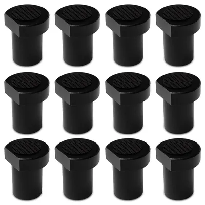 Bankhaken 12er-Set, Aluminium, 20 mm, für Werkbank und MFT-Tisch