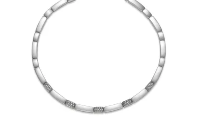 Produktbild von Viventy 774628 Halskette Collier Damen Zirkonia Sterling-Silber 43 cm