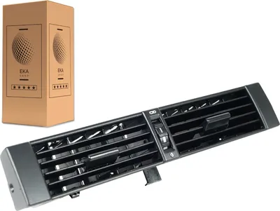 Produktbild von Belüftungsdüse Lüftungsgitter für Mercedes W124 E-Klasse INSTRUMENTENTAFEL TOP