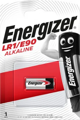 Produktbild von Energizer Alkali-Batterie LR1 / E90