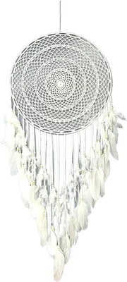 Imagen del producto de Atrapasueños, móvil con plumas