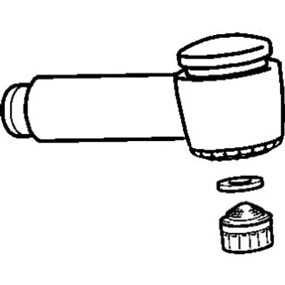 Immagine prodotto di Hansa Hansaronda, set completo per doccia