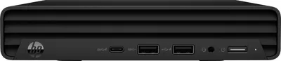 Produktbild von HP Pro Mini 260 G9 Mini-PC Intel Core i3 8 GB 256 GB SSD Windows 11 Pro