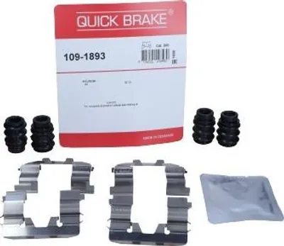 Image de Kit D'installation Des Plaquettes De Frein Hyundai Avant I20 1,1-1,6 Crdi 08-15