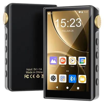 Productafbeelding van HiFi MP3-speler met Android 12, 4 + 32 GB opslag