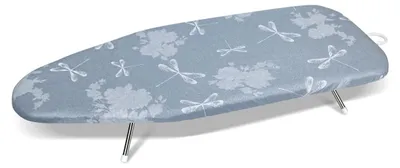 Produktbild von Mini-Bügelbrett, kleines Tischbügelbrett, Bügelbrett zum Nähen, faltbar, platzsparend, 31 x 74,5 cm