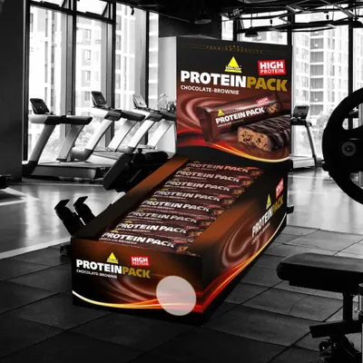 Produktbild von Protein Pack (24x35g) Chocolate Brownie