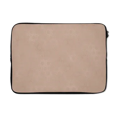 Produktbild von MuchoWow® Laptop Hülle 14 ZollMuster - Luxus - Rosa - Roségold Laptoptasche - Laptoptasche - Stoßsicher - Schutzhaube