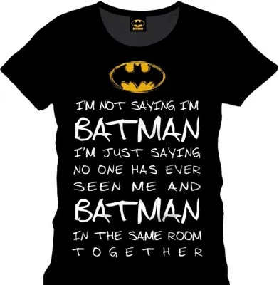 Produktbild von Batman - Who is Batman, T-Shirt Schwarz