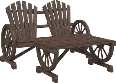 Zdjęcie produktu dla VidaXL 365098, Drewno, 110 kg, Dorośli i dzieci, 900 mm, 500 mm, 400 mm