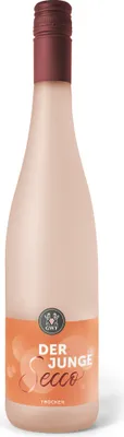 Produktbild von DER JUNGE SECCO Rotling deutscher Perlwein trocken 0,75l