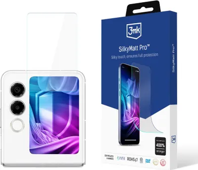 Produktbild von 3mk Display Schutzfolie  Self-Heal Silky Matt Pro für Nubia Flip 2 (front)  Self-Heal