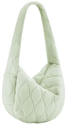 Produktbild von reisenthel GO5058 Moonbag puffer iced matcha Trendige Umhängetasche