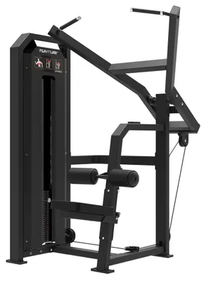 Produktbild von Tunturi Platinum - Lat Pulldown - Selectorized - V-Serie