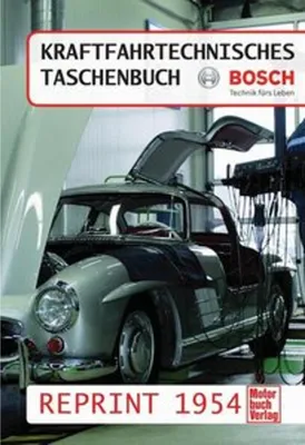 Obrázok produktu pre Kraftfahrtechnisches Taschenbuch Reprint 1954
