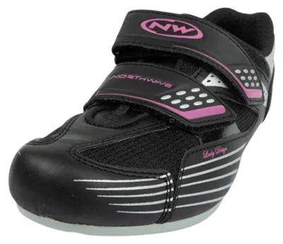 Produktbild von Northwave - "Moon" Schuhe für Damen PP11488 (38 EU) (Schwarz/Pink)