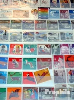 Produktbild von Briefmarken Berlin (West) 100 verschiedene Marken postfrisch