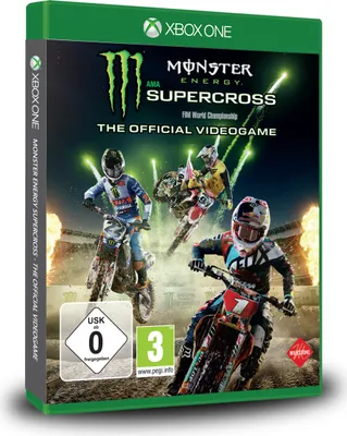 Produktbild von Xone Spiel - Monster Energy Supercross - The Official Videogame