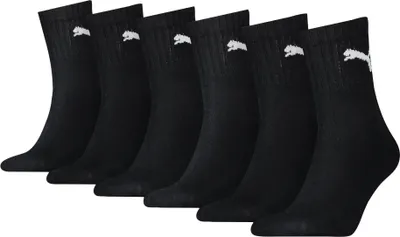 Produktbild von Puma Short Crew Socken Senior (6-pack)