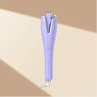 Image de INF Fer à Friser Automatique 3-en-1: Ondulations et Boucles Sans Effort Violet