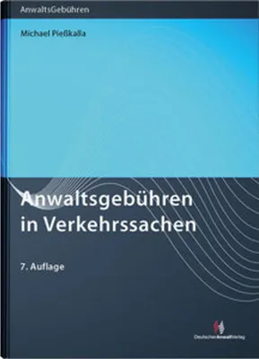 Immagine prodotto di Anwaltsgebühren in Verkehrssachen