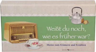 Produktbild von Weißt du noch, wie es früher war?