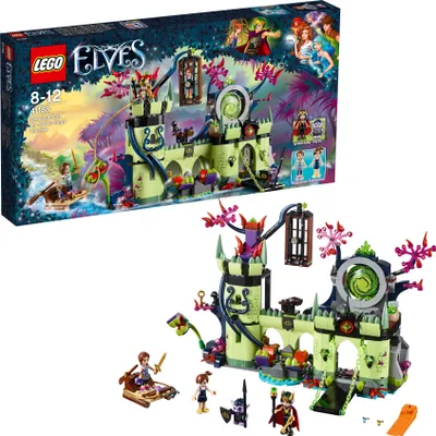 Produktbild von LEGO® Elves Ausbruch aus der Festung des Kobold-Königs 41188