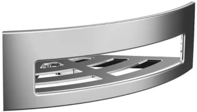 Produktbild von EMCO emco system 2 Eckwandkorb mit indirekter Wandbefestigung, chrom