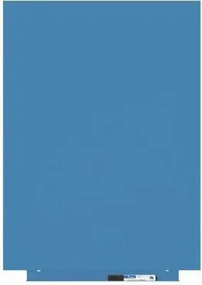 Produktbild von Skinwhiteboard-Modul lackiert 55x75cm RAL 5024 pastellblau.