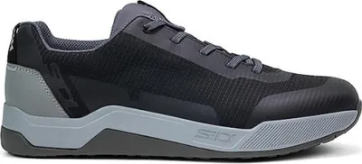 Image de Sidi MTB Motus noir/noir 2025, taille 43, couleur noir/noir - Chaussure de VTT robuste avec une tige haute...