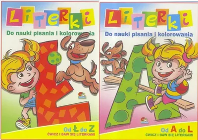 Obrázok produktu pre książeczka LITERKI