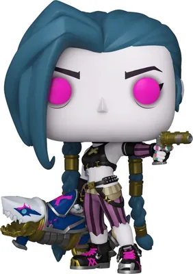 Produktbild von Funko Pop! - Arcane - Jinx#1602