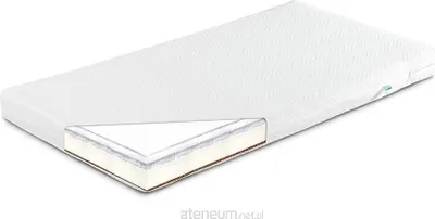 Produktbild von Buchweizenmatratze Schaumstoff Kokosnuss 120x60x11cm