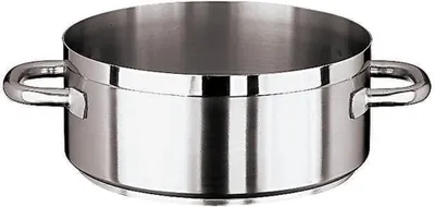 Produktbild von Sambonet Serie 1100 Edelstahl satiniert Bratentopf 45 cm 11109-45