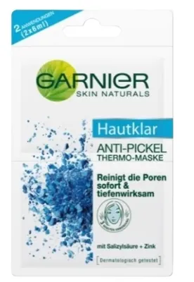 Immagine prodotto di L'Oréal Garnier Skin Naturals Maschera termica anti brufoli 12ml