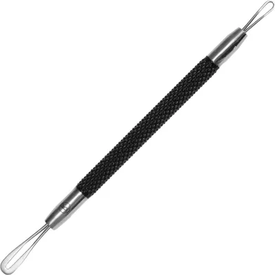 Produktbild von K-Pro Komedonenquetscher - Mitesserentferner - Edelstahl Komedonenheber Schlaufe