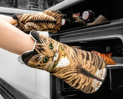 Immagine prodotto di Guanti da cucina - Kitty