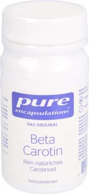 Zdjęcie produktu dla Pure Encapsulations Beta Carotene Capsules 90 kapsułek