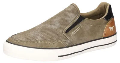 Immagine prodotto di Mustang, pantofole da uomo, modello 4198-402, colore kaki, taglia 44 EU