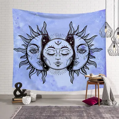 Obrázek produktu pro 150 cm x 200 cm tapiserie, plážový ručník, závěsný plakát (barva 95#)