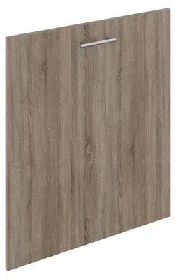 Productafbeelding van haaus voorpaneel voor vaatwasser, donkere Sonoma-eikenhout, 60 x 70 cm