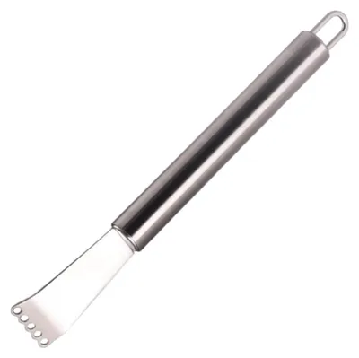Micro-Zester aus Edelstahl, 14,5 cm, mit ergonomischem Griff