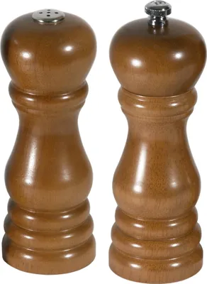Produktbild von Salzstreuer & Pfeffermühlen-Set, 2-tlg., 0,03 l Volumen, 5 cm Ø, 16 cm Höhe