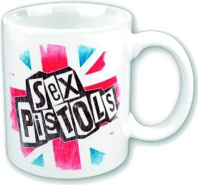 Produktbild von Sex Pistols - Lizenz Tassen - Logo & Flag