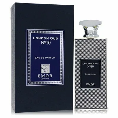 Produktbild von Emor London Oud No. 10 eau de parfum spray 125 ml