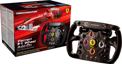 Obrázek produktu pro ThrustMaster Ferrari F1 Wheel Add-On - Lenkrad