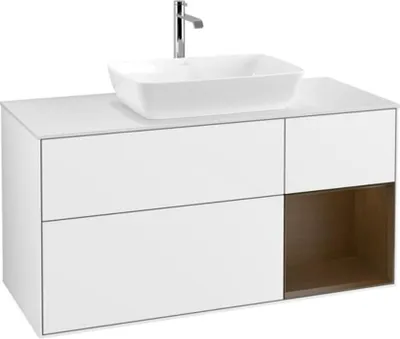 Produktbild von Villeroy & Boch F831GNGF Waschbeckenunterschrank Finion F83