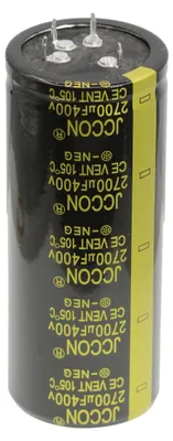Elektrolytkondensator 400V 2700µF 42x100mm 4-polig