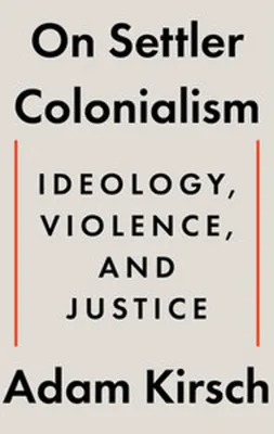 Obrázek produktu pro On Settler Colonialism