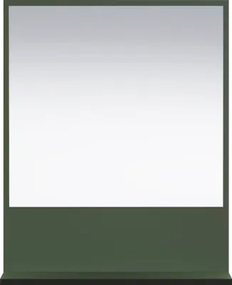 Immagine prodotto di Calicosy - Specchio da parete con 1 ripiano L60 cm - PUREBLISS